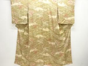 ✳︎錦紗縮緬✳︎きりめん✳︎ジャケット＊絹100%＊着物リメイク＊ ✳︎錦紗縮緬✳︎きりめん✳︎ジャケット＊絹100%＊着物リメイク＊